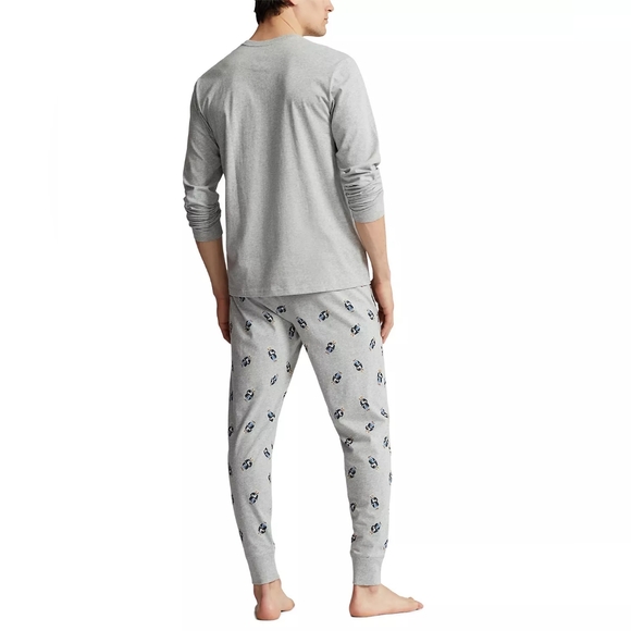 Polo Ralph Lauren Polo Bear Jogger Pajamas Set - Picture 3 of 4